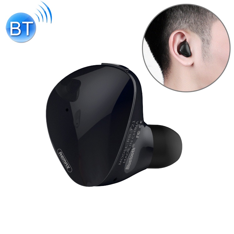 XIAOMI Tai Nghe Nhét Tai REMAX RB-T21 Kết Nối Bluetooth V4.1 Cho iPad, iPhone, Galaxy, Huawei, LG, HTC Và Các Điện Thoại Thông Minh