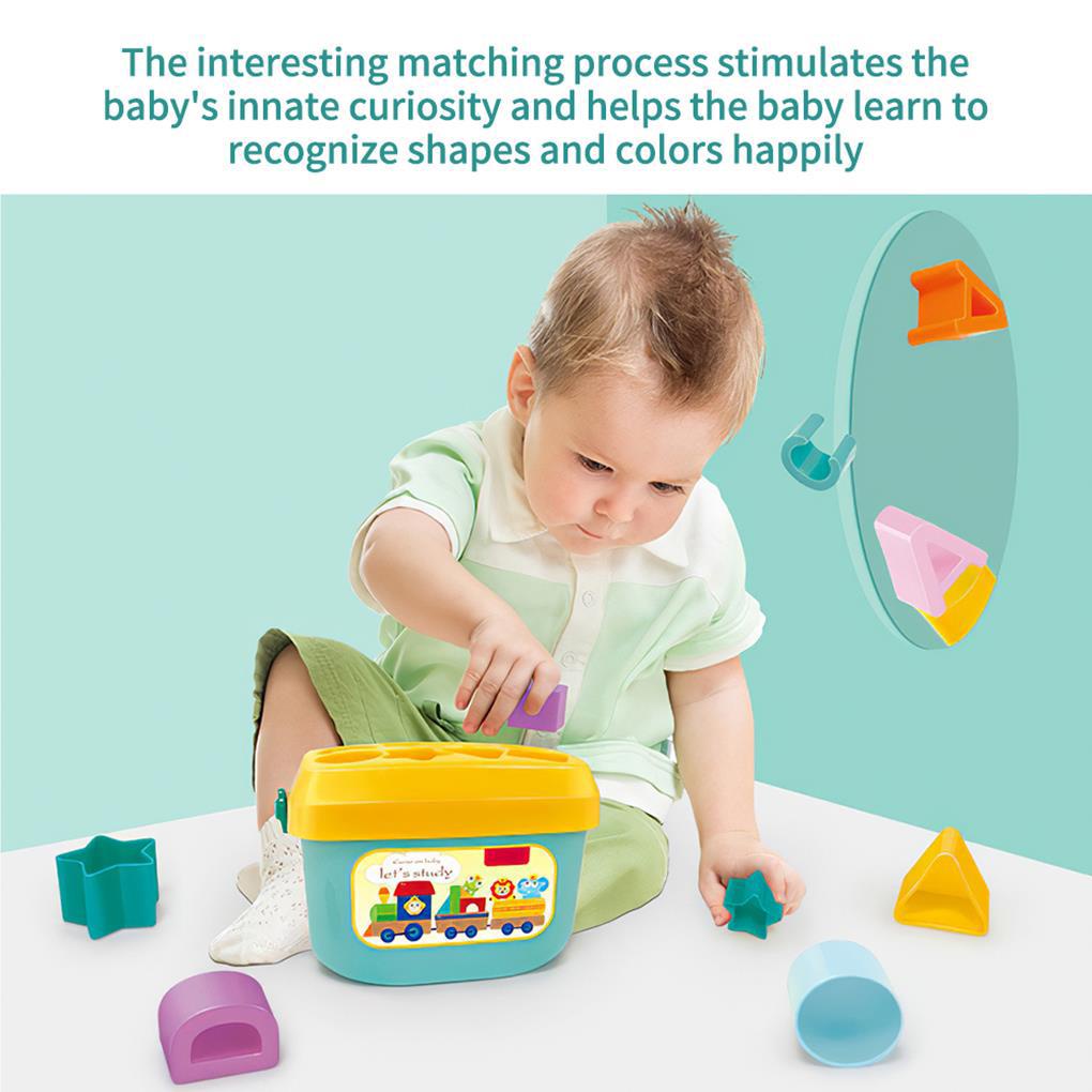 Hộp Đựng Đồ Chơi Khối Phân Loại Tiết Kiệm Không Gian An Toàn