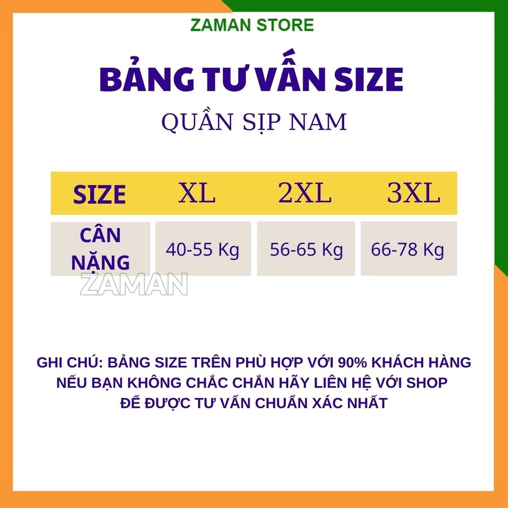 Quần Lót Nam Boxer Cao Cấp HOT 2022, Quần Sịp Đùi Nam Cao Cấp | Zaman