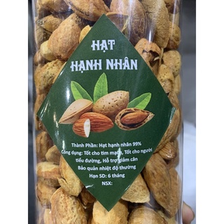 500gram Hạt Hạnh nhân cao cấp Kingnuts vỏ mỏng
