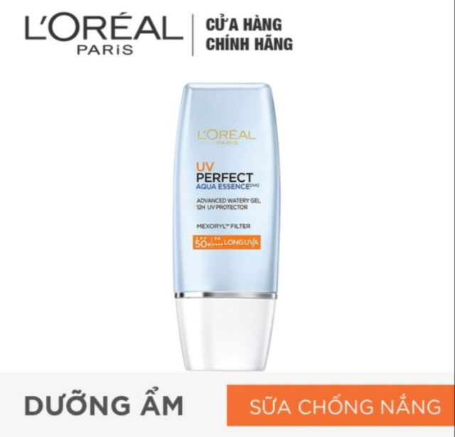 Kem Chống Nắng Dưỡng Da Trắng Sáng Tức Thì L'Oreal Paris SPF50+ Pa++++ 30ml