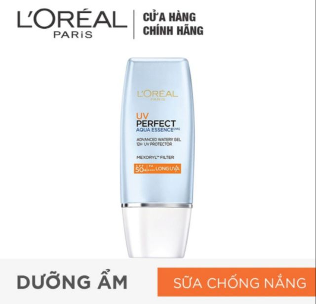 Kem Chống Nắng Dưỡng Da Trắng Sáng Tức Thì L'Oreal Paris SPF50+ Pa++++ 30ml