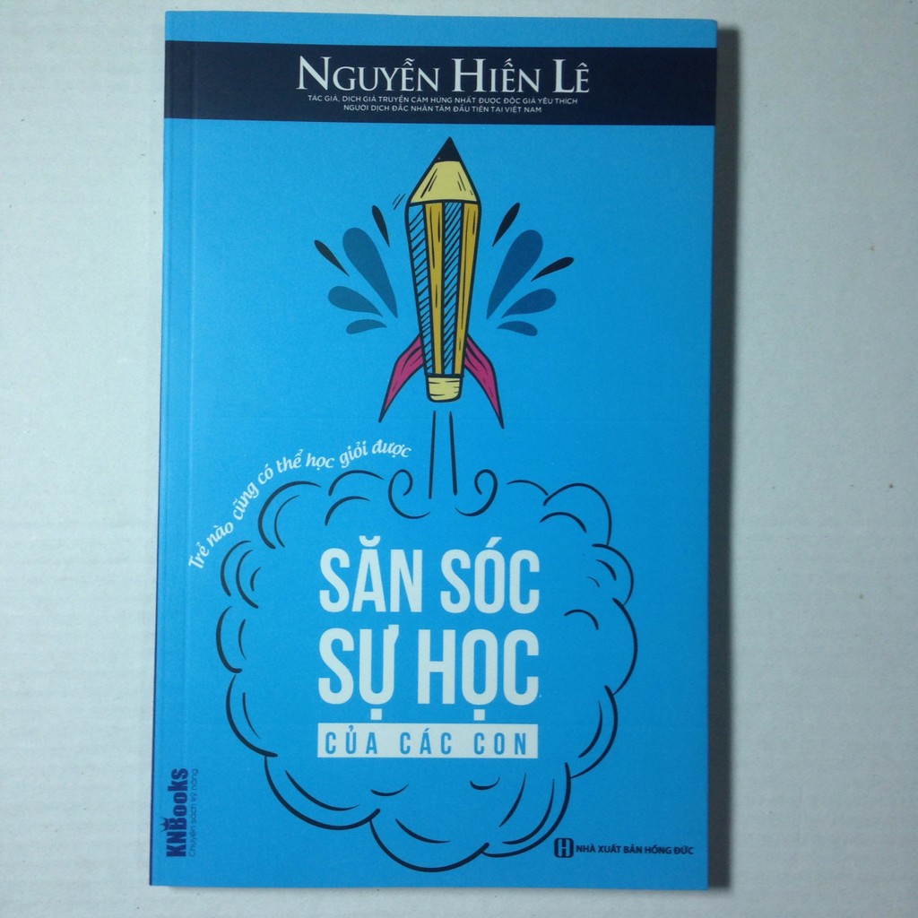 Sách - Săn Sóc Sự Học Của Các Con