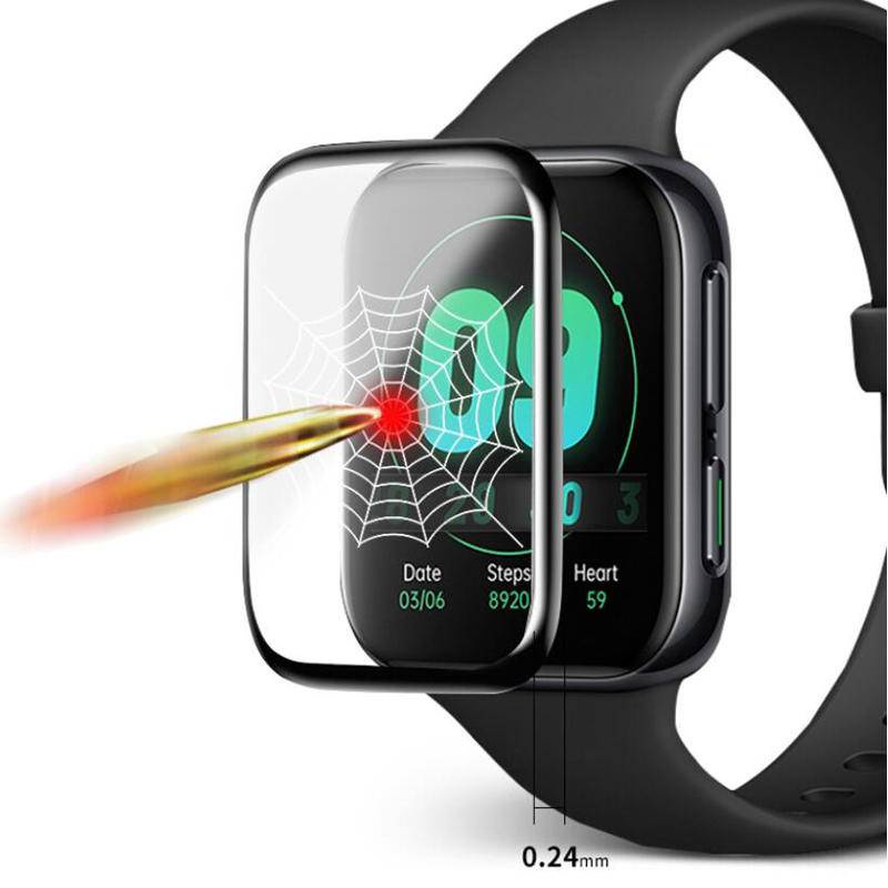 Set 2 Miếng Dán Bảo Vệ Màn Hình Đồng Hồ Thông Minh OPPO Watch 2 41mm 46mm