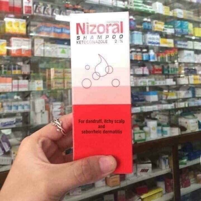 dầu gội nizo ral 100ml thái