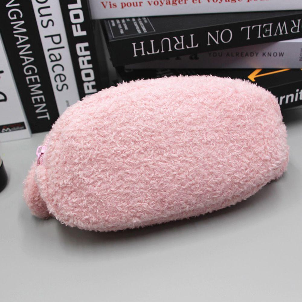 Túi Đựng Mỹ Phẩm Son Môi Di Động Cỡ Lớn Họa Tiết Hoạt Hình Dễ Thương Sáng Tạo Phong Cách Hàn Quốc