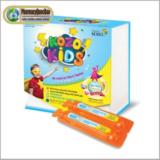 KOZO KIDS ☪ Giúp bé ăn ngon miệng, ngủ ngon giấc, hỗ trợ nâng cao sức khỏe, tăng cường sức đề kháng.