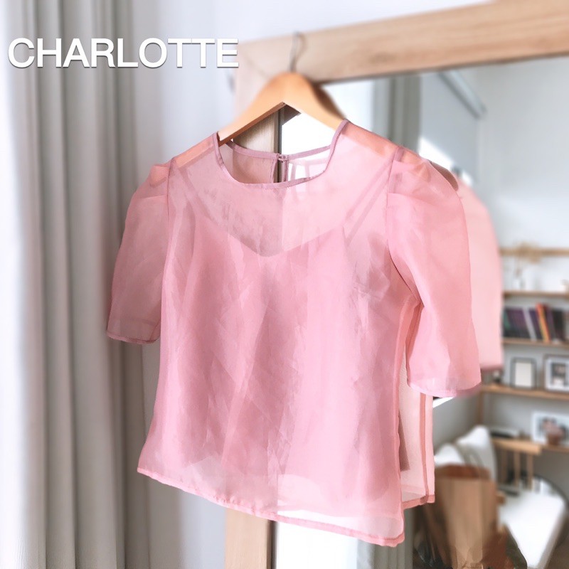 ÁO VOAN ORGANZA KÈM LỤA DÂY