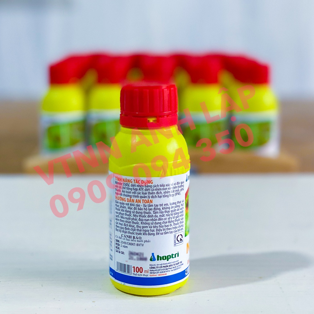 Thuốc diệt nhện kháng thuốc Nilmite 550SC 100ML - HỢP TRÍ
