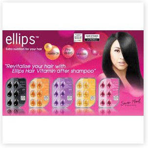 (HÀNG CHÍNH HÃNG) Viên dưỡng tóc mềm mượt óng ả Ellips 1ml * 6 viên CAM KẾT HIỆU QUẢ, ĐẢM BẢO CHẤT LƯỢNG