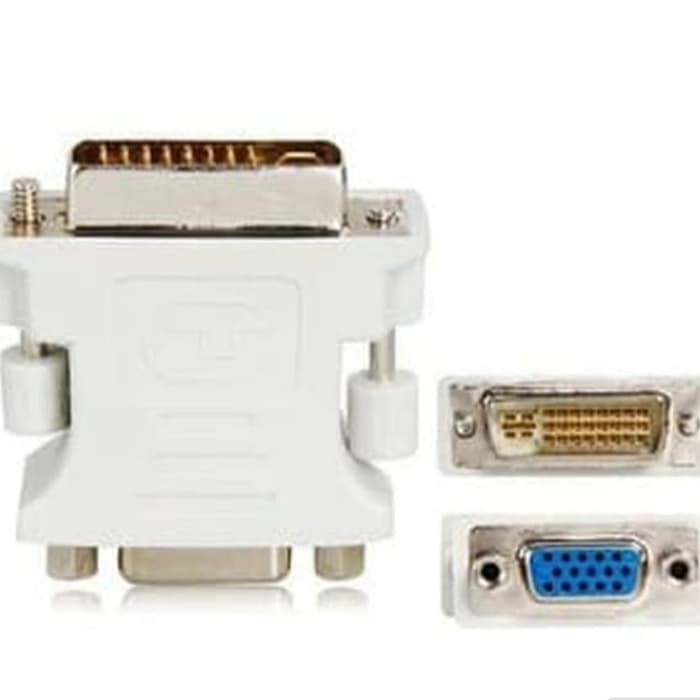 Đầu Chuyển Đổi Dvi 24 + 5male Sang Vga 15pin | BigBuy360 - bigbuy360.vn