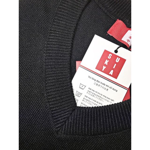 Áo Len Nam Cổ Tim Codo Chất lông cừu mêm mại cao cấp AL13