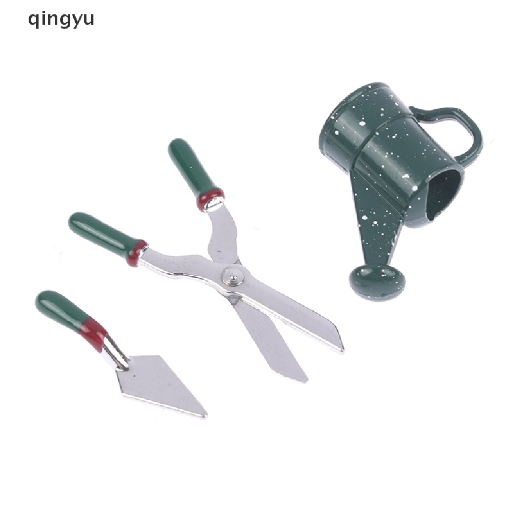 Qingyu Bộ Dụng Cụ Làm Vườn mini Tỉ Lệ 1: 12