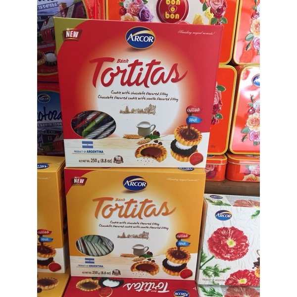 Bánh tortitas arcor(250g)