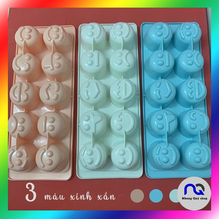 Khay đá mặt cười Việt Nhật tiện dụng cute
