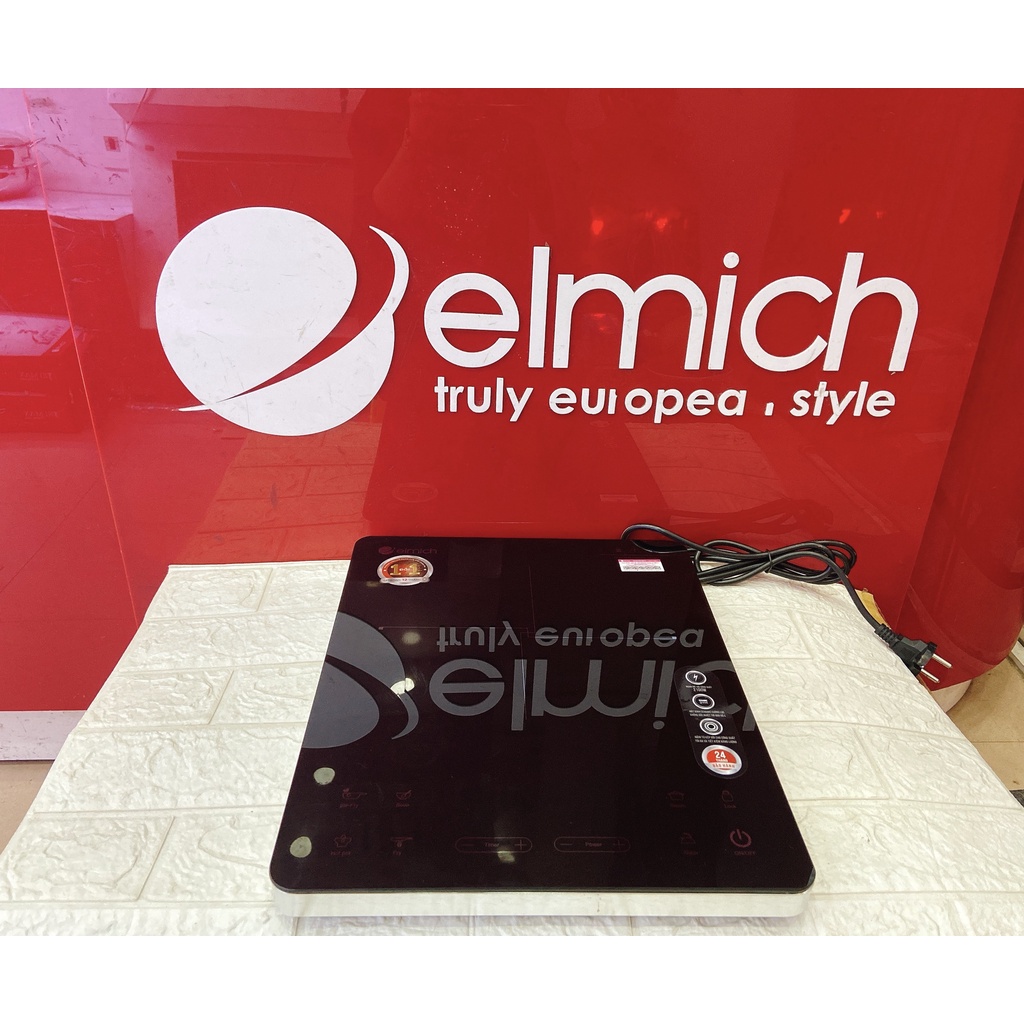 Bếp từ đơn elmich 1831 bảo hành 24 tháng