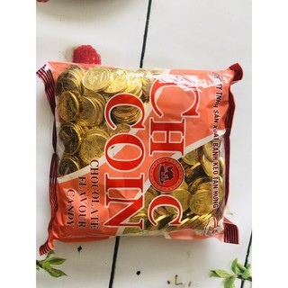 200g kẹo socola đồng tiền