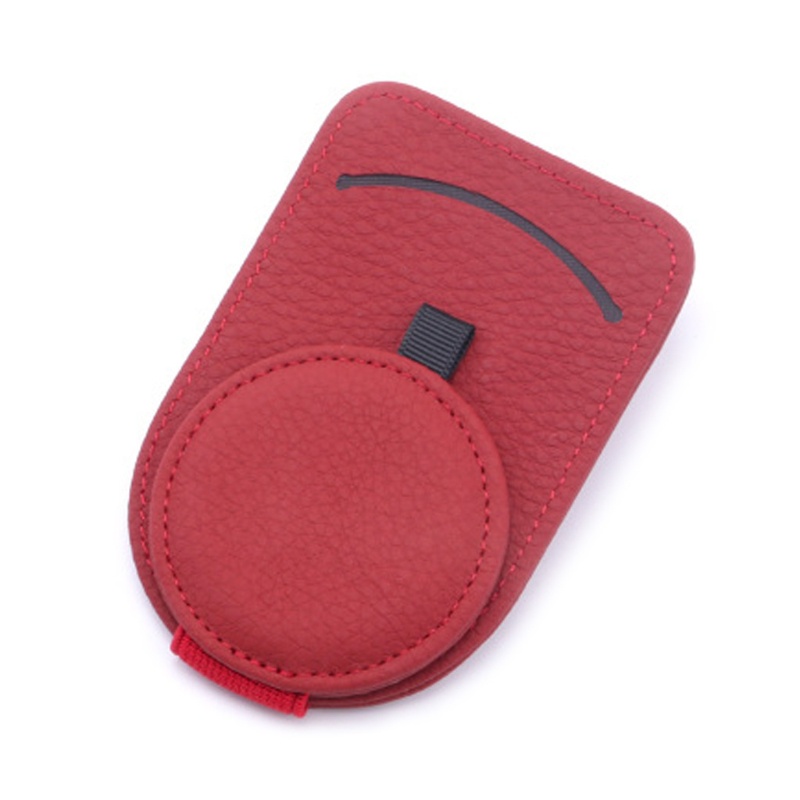 Giá Đỡ Mắt Kính / Thẻ Gắn Tấm Che Nắng Xe Hơi Tiện Dụng