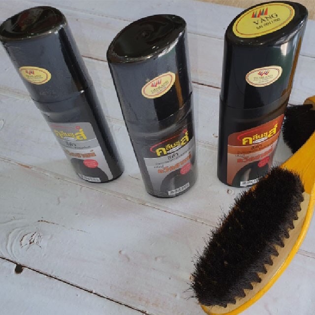 XI ĐÁNH GIÀY KLEEN THÁI LAN - DẠNG NƯỚC 75ml