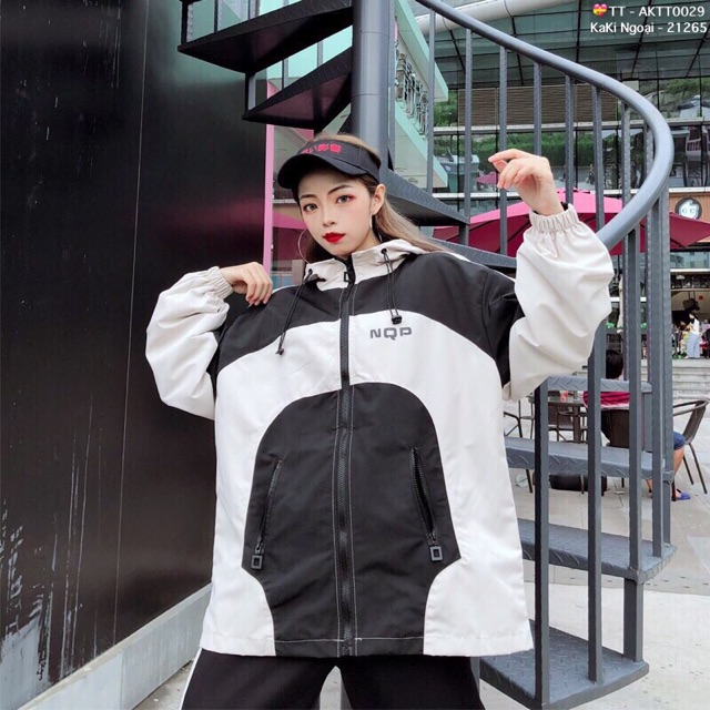 ⚡ Áo Khoác Ulzzang KaKi Bomber Jacket Siêu Đẹp (Kèm Video, Hình Thật) | BigBuy360 - bigbuy360.vn