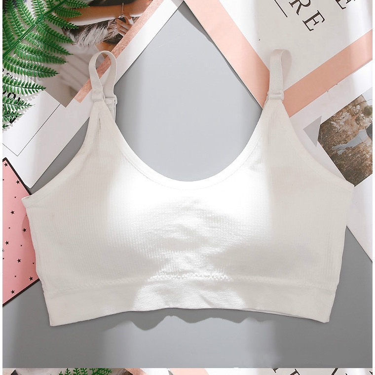 Áo Lót Thể Thao Không Gọng Thoải Mái Dành Cho Nữ