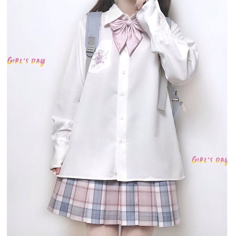 Set đồng phục nữ JK Luna’s Journey Valentine chính hãng
