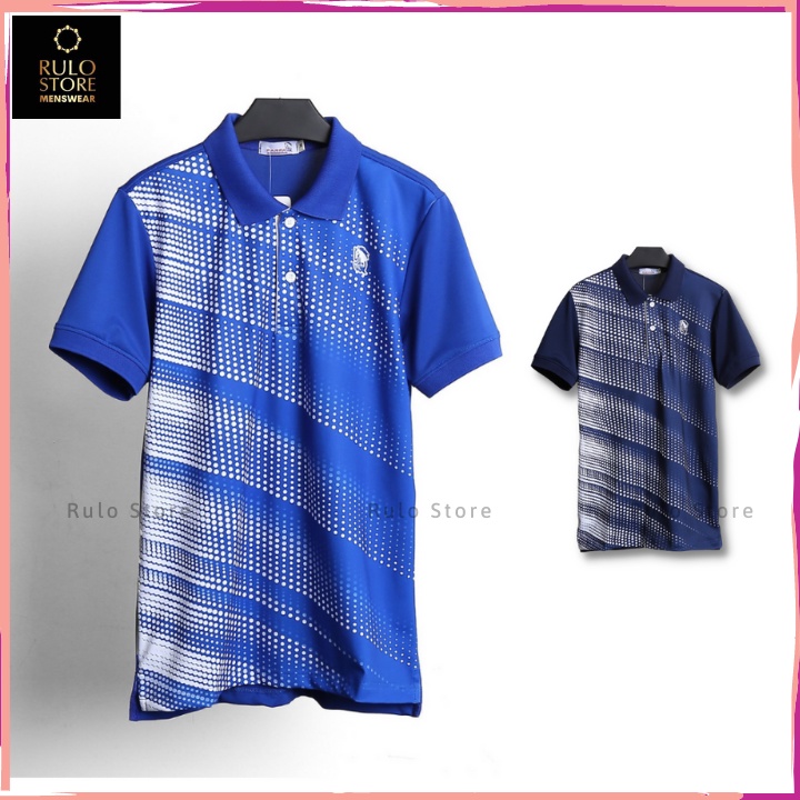 Áo polo nam cá sấu thun 4 chiều cao cấp Parpa Polka