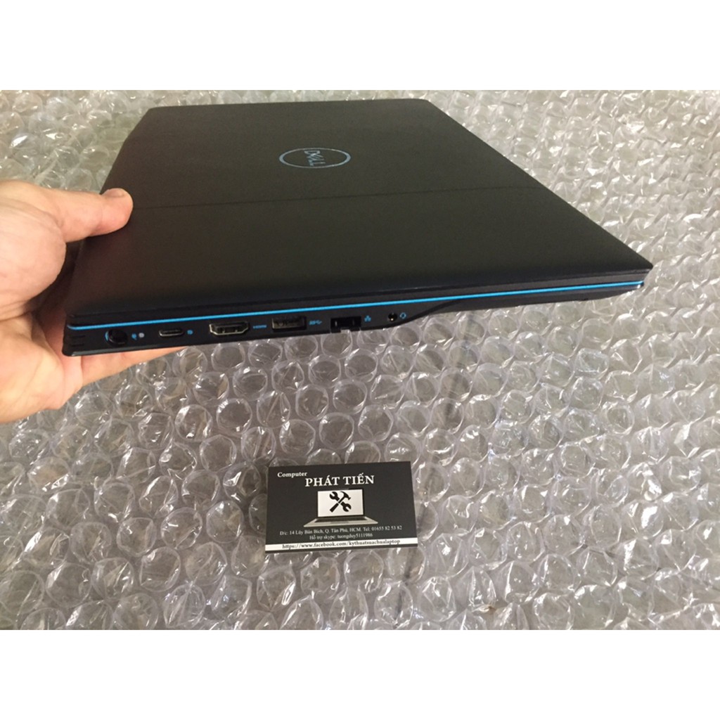 Laptop Dell G3 3590 I7 9750H, Ram 16G, SSD 256G, VGA GeForce GTX 1650, 15''6 FHD | BigBuy360 - bigbuy360.vn
