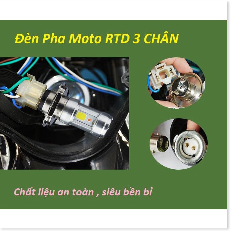 Đèn pha LED siêu sáng, Đèn pha siêu sáng Xe Máy , Đèn Led Pha Cos Cho Xe Máy - thiết kế nhỏ gọn tinh tế, cực chất lượng