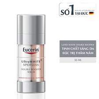 Tinh chất giảm thâm nám và dưỡng trắng da eucerin ultrawhite+ spotless double booster serum 30ml