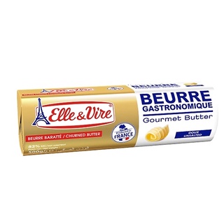 Bơ nhạt Elle&Vire 82% cuộn 250g - [CHỈ SHIP HỎA TỐC HN]