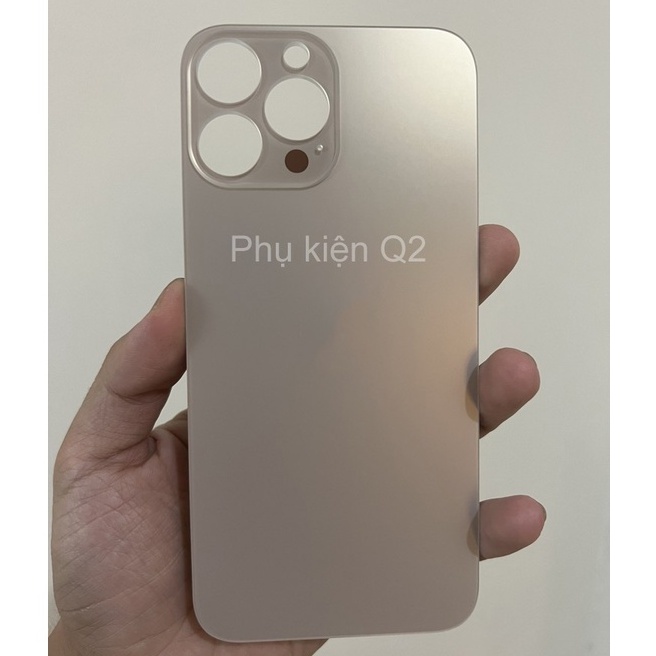 Nắp lưng kính i13Pro / 13Promax kính lưng thay thế