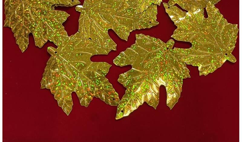 50G Kim Sa Lá Sa Kê 75x95mm Làm Cây Tài Lộc
