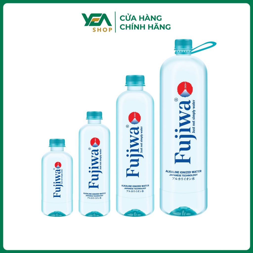 Nước uống ion Kiềm cao cấp Fujiwa 450ML   YEA Shop