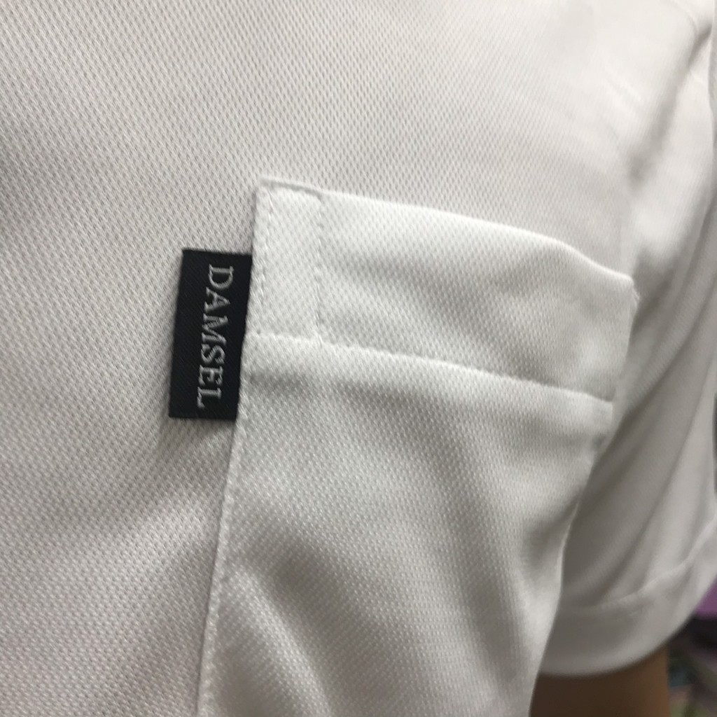 [GIÁ XƯỞNG] Áo thun Polo có túi cổ tay ngắn dành cho nam Damsel | BigBuy360 - bigbuy360.vn