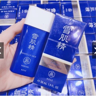 MẪU MỚI 2018 - Kem chống nắng Kose Sekkisei Sun Protect Milk/Gel SPF50+/PA++++