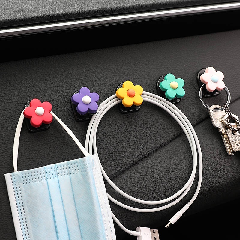 Móc treo đồ gắn phía trước xe hơi đa năng tiện dụng tùy chọn số lượng