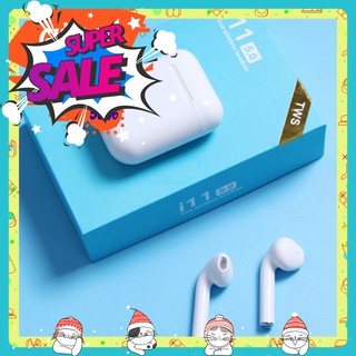Tai nghe bluetooth i11 2019 tws bluetooth 5.0 stereo super bass
