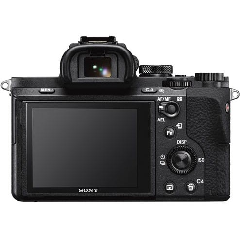 Máy ảnh Full Frame Sony Alpha A7 Mark II kèm Len 28-70mm f3.5-5.6 OSS chính hãng tặng thẻ nhớ 16G và túi đựng máy