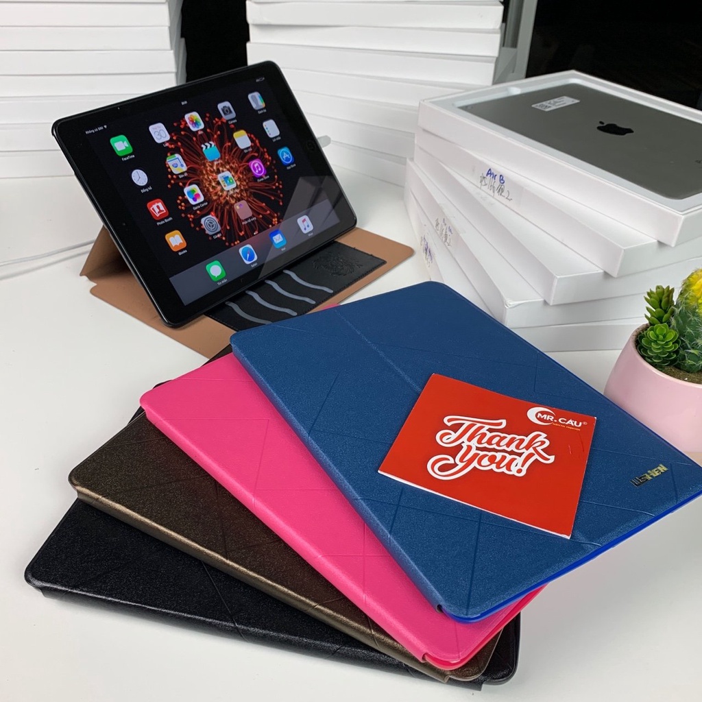 Bao da iPad chất lượng cao chống trầy chống sốc MRCAU | BigBuy360 - bigbuy360.vn