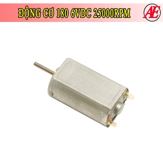 Động cơ 180 6vdc 25000rpm