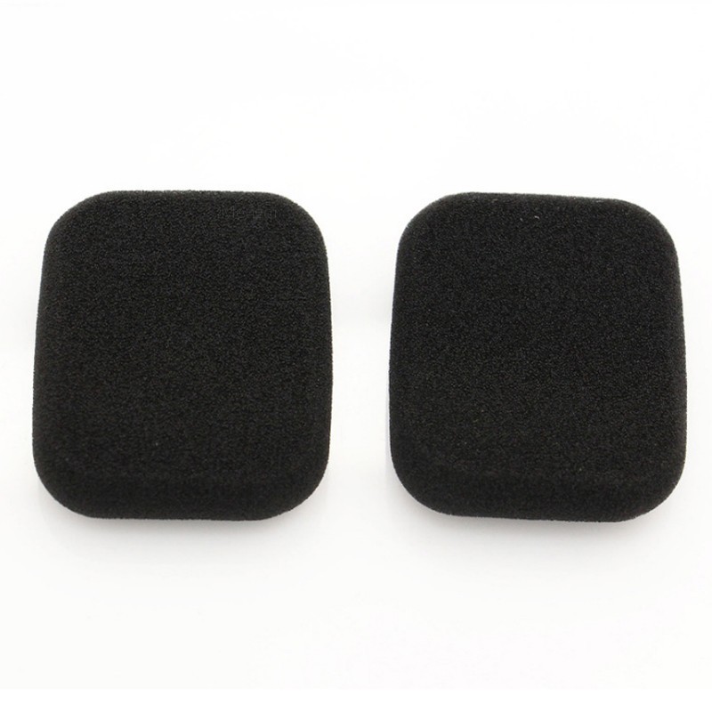 Cặp đệm tai nghe bằng xốp hình vuông cho Bang & Olufsen/ B & O/ Beoplay Form 2/ 2i