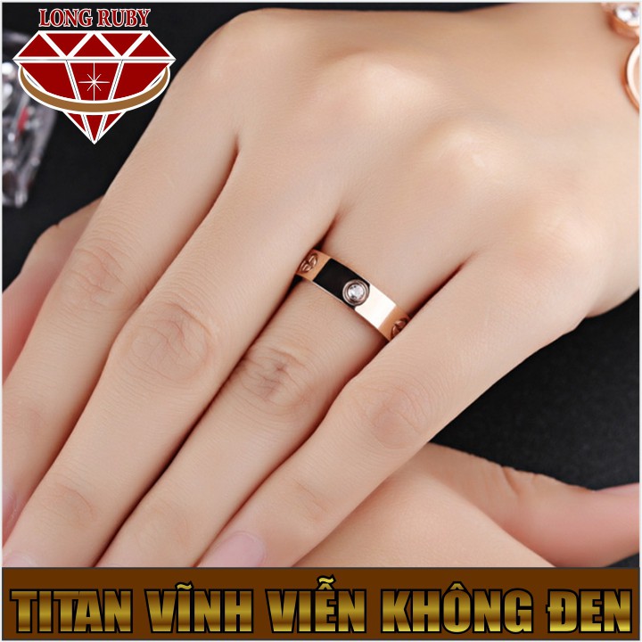 NHẪN CARTIER THỜI TRANG MÀU HỒNG, VÀNG, TRẮNG | NHẪN CATIER