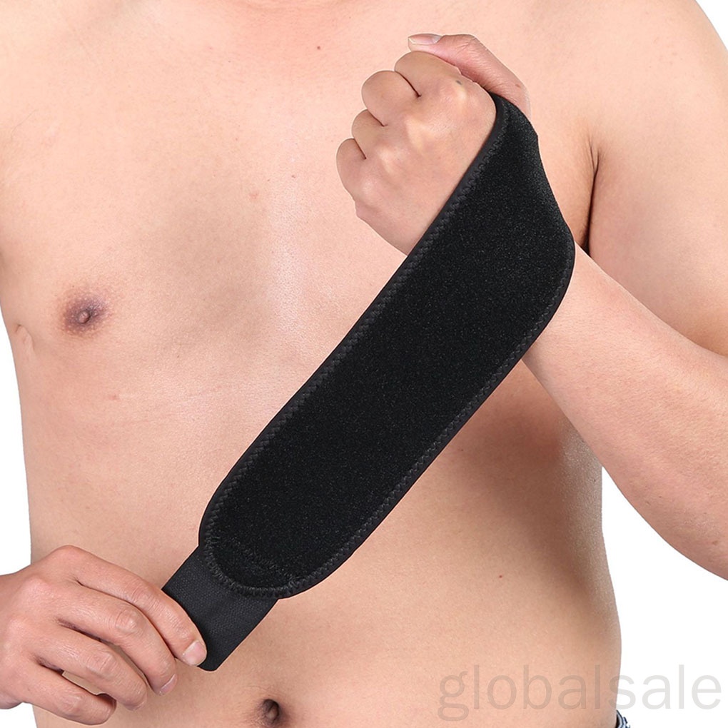 Đai cao su quấn bảo vệ cổ tay có thể điều chỉnh