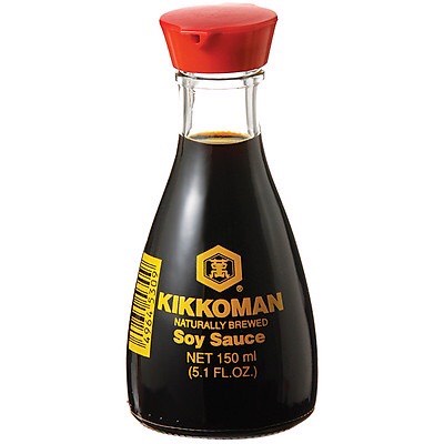 Nước Tương Nhật Bản Kikkoman Shoyu Sauce Chai 150ml-Nước Tương(Xì Dầu)Truyền Thống Đậm Đặc Hữu Cơ Tự Nhiên Hương Vị Nhật