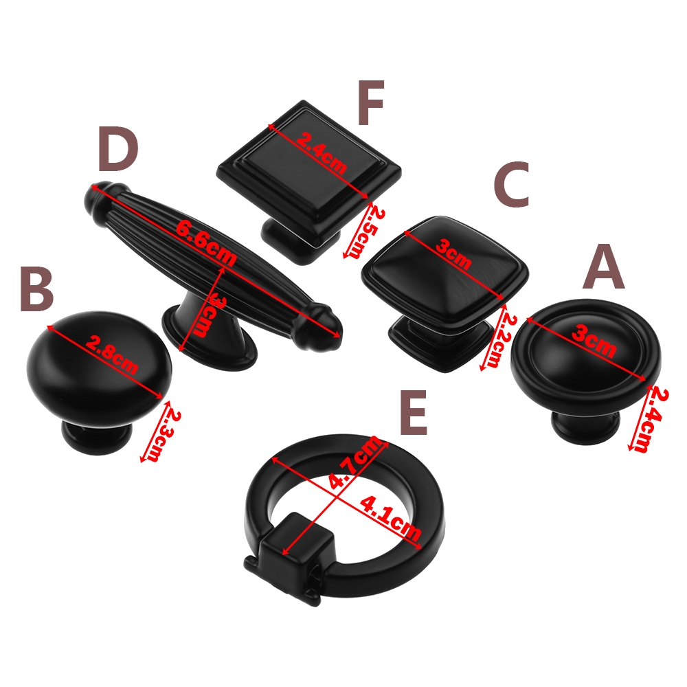 Tay nắm cửa tủ nhiều kiểu dáng tùy chọn sành điệu tiện lợi