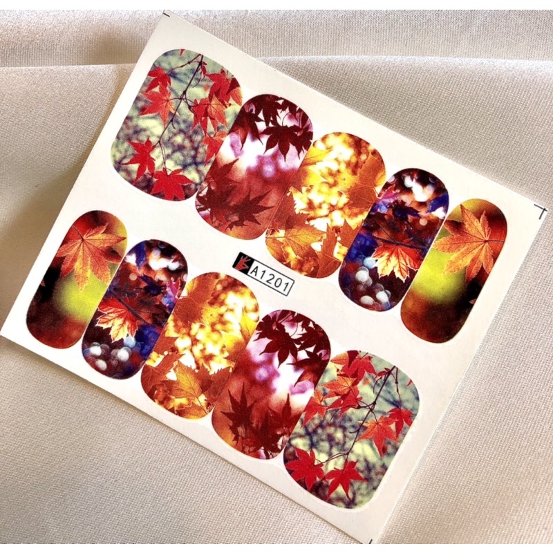 Hình dán 3D nước