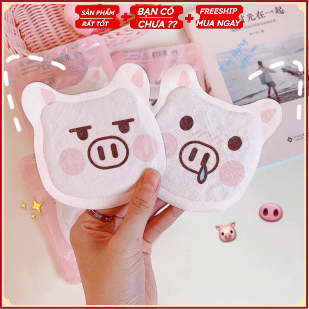 Miếng Dán Giữ Nhiệt Mùa Đông Hình Thú Cute