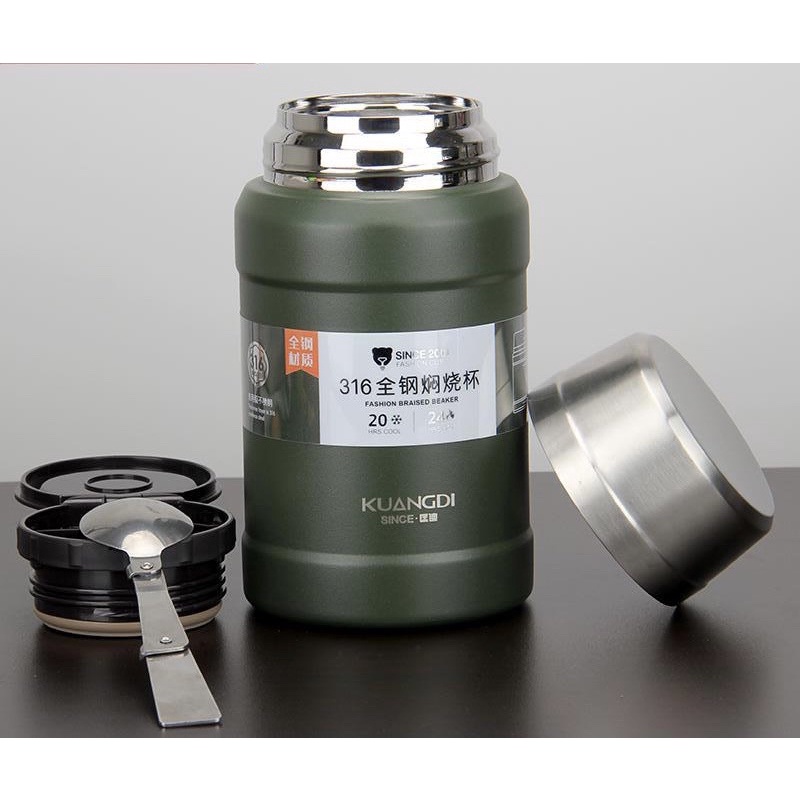 Bình Ủ Cháo Since 800ML Tặng Kèm Túi