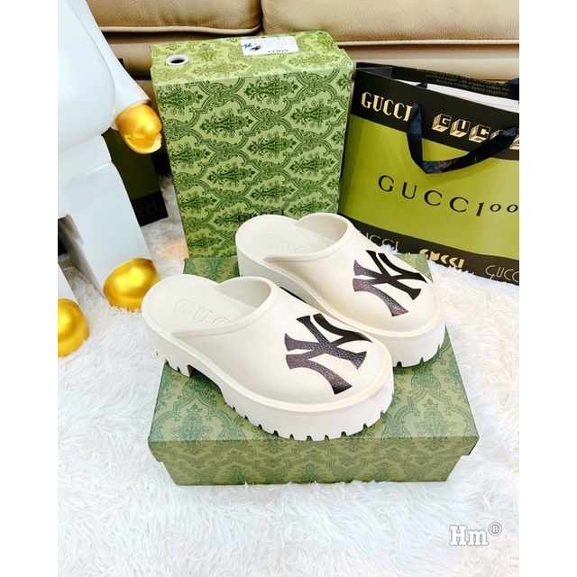 Giày sục cross gc hoạ tiết mũi tròn new fullbox ( form to )